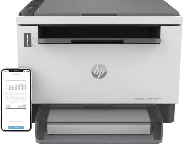 HP LaserJet Tank MFP 1604w-printer