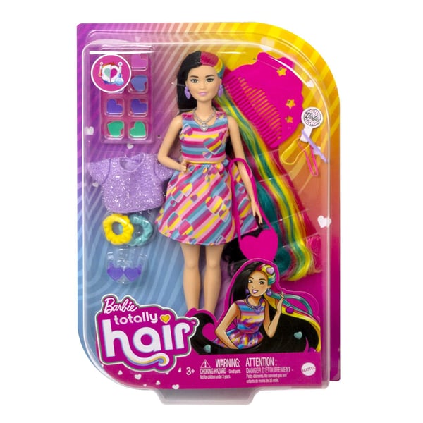 Barbie Totally Hair -nukke