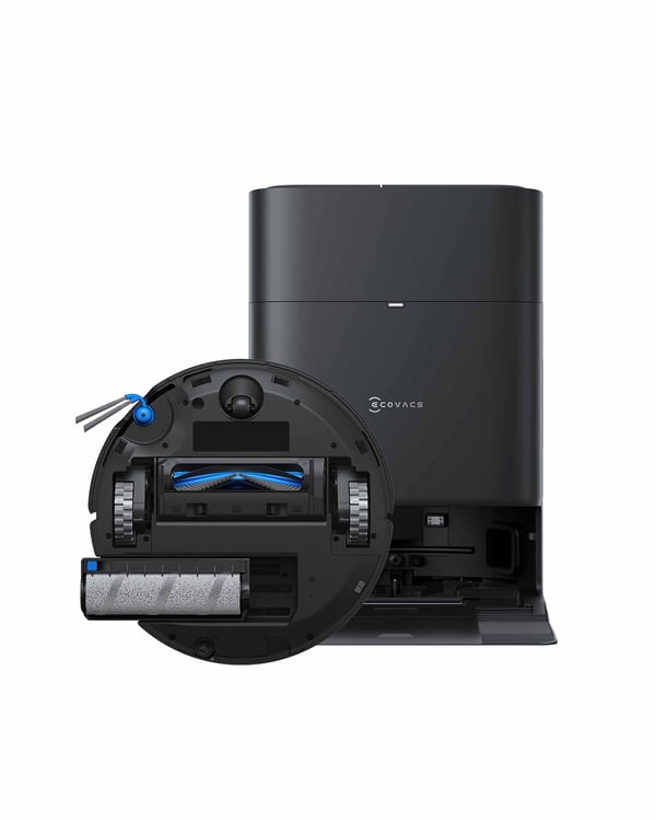 Ecovacs DEEBOT T80S OMNI EU 0,22 L Sort