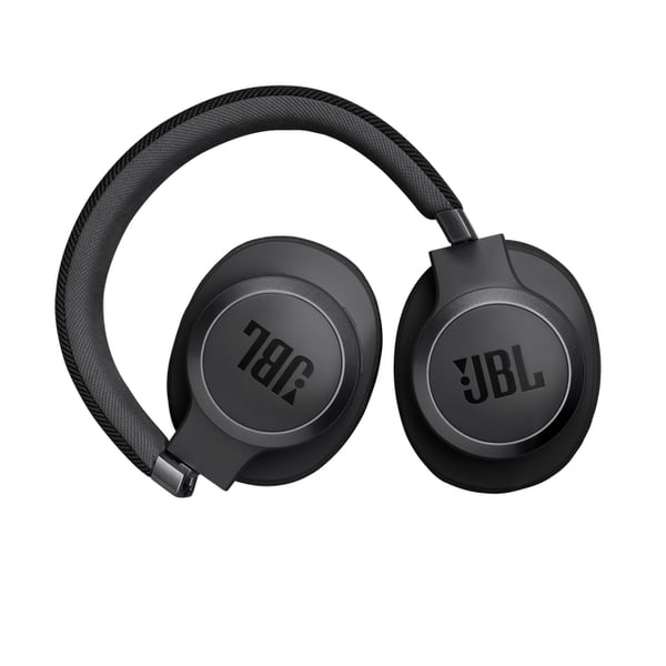 JBL Live 770NC Headset Trådløs Opkald/musik Bluetooth Sort
