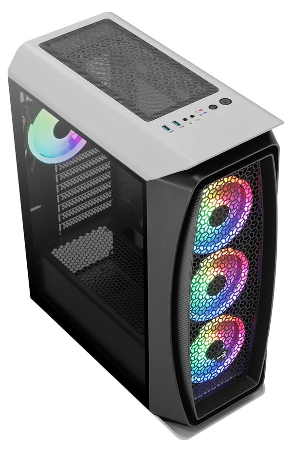 Aerocool Aero One Duo Midi Tower Vit