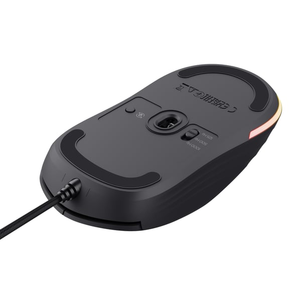 Trust GXT 925 REDEX II mus Spil Højre hånd USB Type-A Laser 10000 dpi