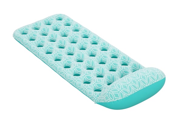Bestway 43550 pool- och badmadrass Blå Monokromatiskt PVC