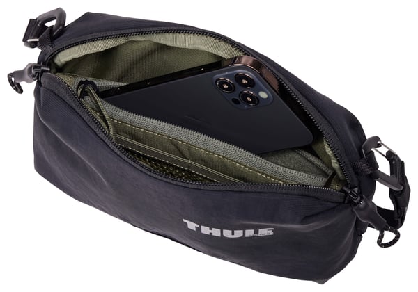 Thule Paramount PARACB3102 Black Polyester Sort Unisex Crossbody taske