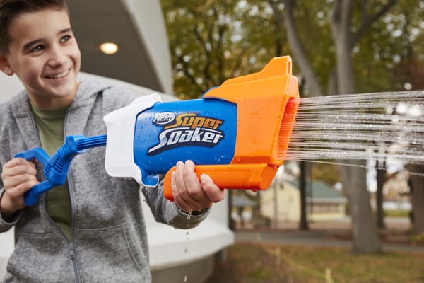 Nerf Super Soaker F38905L0 vattenpistol och vattenballong 650 ml