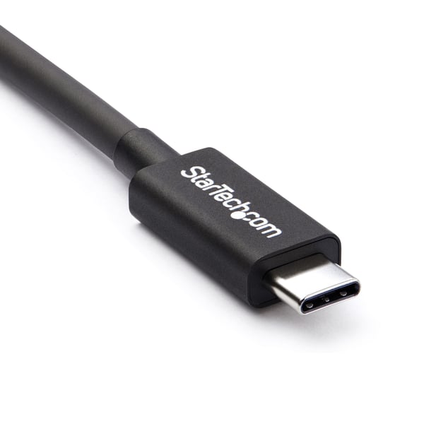 StarTech.com 50 cm (1,6 fot) Thunderbolt 3-kabel, 40 Gbps, 100 W PD, 4K/5K-video, Thunderbolt-certifierad
