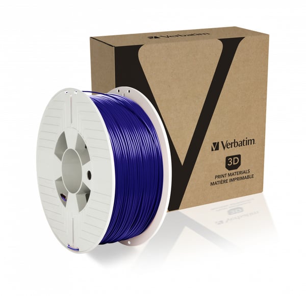 Verbatim 55029 3D print materiale ABS Blå 1 kg