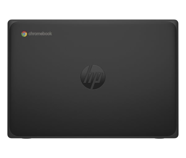 HP Fortis G1i 11 Intel® N N150 Chromebook 29,5 cm (11.6") Berøringsskærm HD 4 GB LPDDR5-SDRAM 32 GB eMMC Wi-Fi 6E (802.11ax) ChromeOS Sort QWERTY