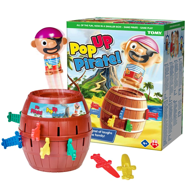 Tomy T7028 sällskapsspel Brädspel Finmotorik (fingerfärdighet)
