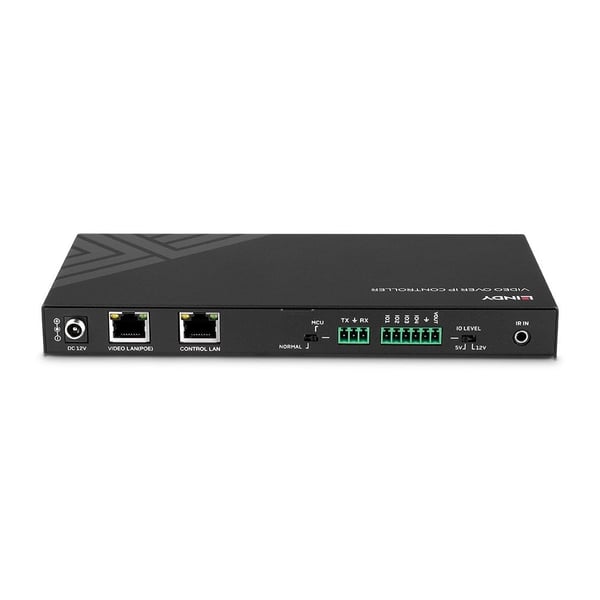 Lindy 38395 AV-förlängare Repeater för AV-utrustning Svart