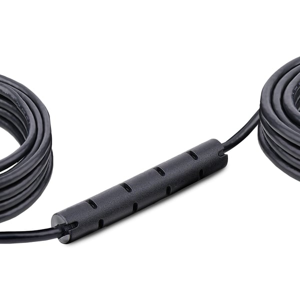 StarTech.com USB-förlängningshubb, 10 m USB 3.0-förlängningskabel med 4-portars USB-hubb, aktiv/busdriven U