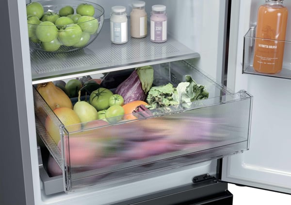 Haier HTR3518DNMX Vapaasti seisova 303 L Ruostumaton teräs