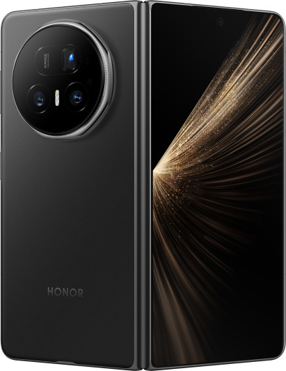 Honor Magic V5 20,2 cm (7.95") Dubbla SIM-kort MagicOS 9.0.1 5G USB Type-C 16 GB 512 GB 5820 mAh Svart