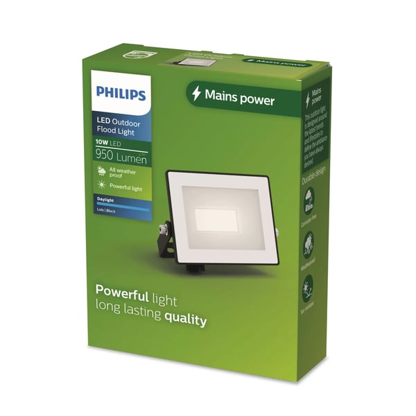Philips 8720169365049 udendørsbelysning Udendørs vægbelysning Ikke-udskiftelig pære(r) LED F