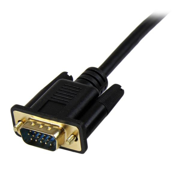 StarTech.com 91 cm DVI till VGA aktiv konverteringskabel – DVI-D till VGA-adapter – 1920x1200