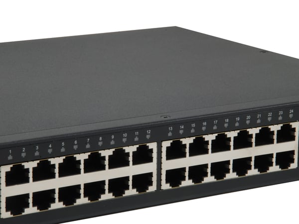 LevelOne GTL-2661 nätverksswitchar hanterad L2 Gigabit Ethernet (10/100/1000) Svart