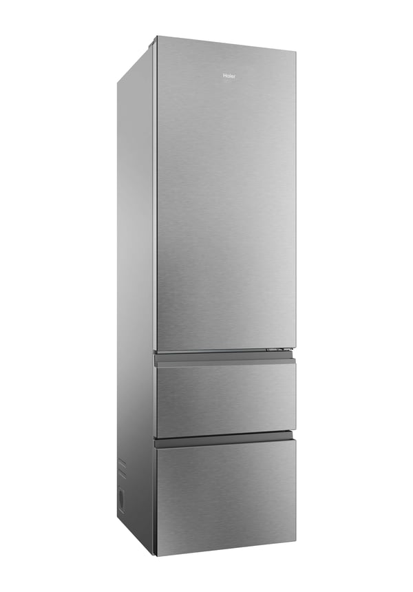 Haier 3D 60 Series 3 HTR3620CNMG Fritstående 414 L Sølv