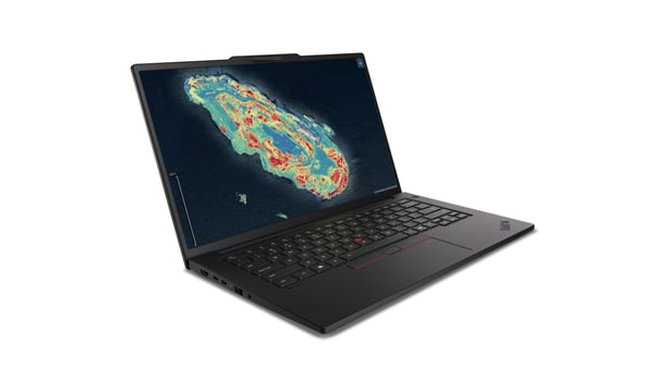 Lenovo ThinkPad P14s Gen 7 (Intel) 388H Mobil workstation 36,8 cm (14.5") WUXGA 64 GB LPDDR5x-SDRAM 1 TB SSD Wi-Fi 7 (802.11be) Windows 11 Pro Sort Tysk