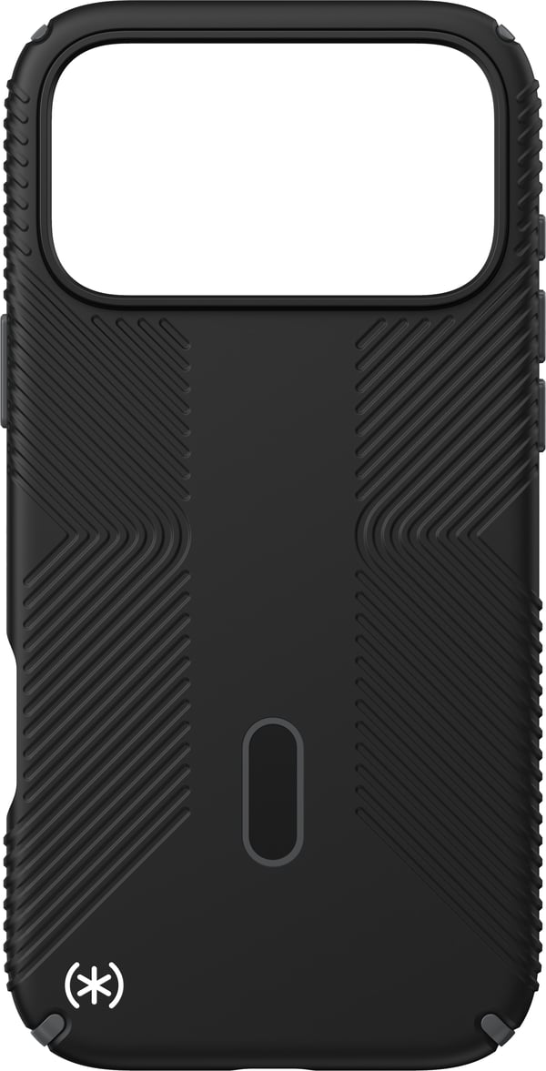Speck Presidio2 Grip ClickLock & MagSafe - Cover til iPhone 17 Pro Max (Sort / Skifergrå / Hvid)