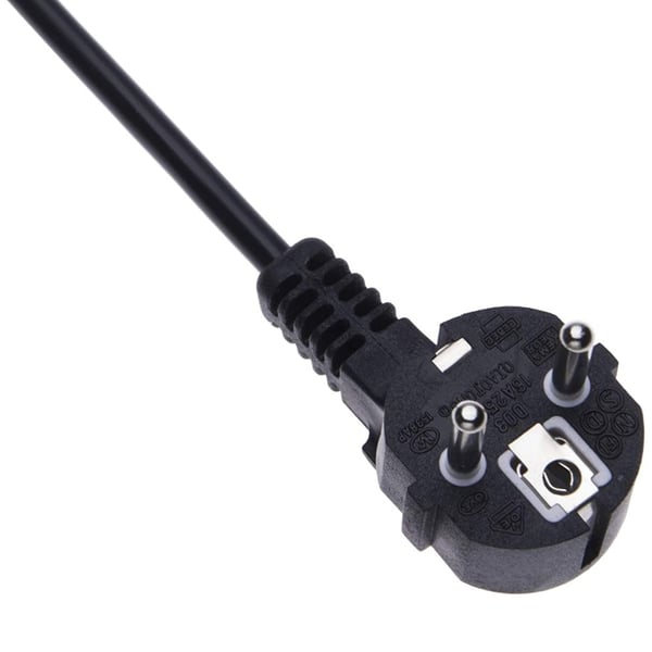 Techly I-CASE STRIP-81UD strømforsyningsenhed (PDU) 8 AC stikkontakt(er) 1U Sort, Rød