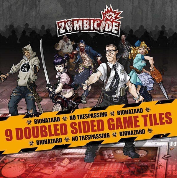 Asmodee Zombicide Brætspil Krig
