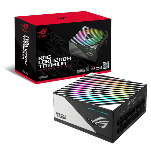 ASUS ROG Loki SFX-L - Nätaggregat (internt) - ATX 3.0 / SFX-L