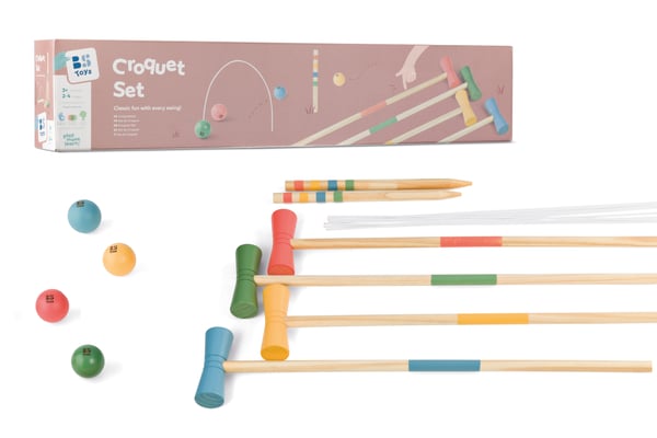 BS Toys GA551 aktive/færdighedsspil & legetøj Sportslegetøjssæt til børn