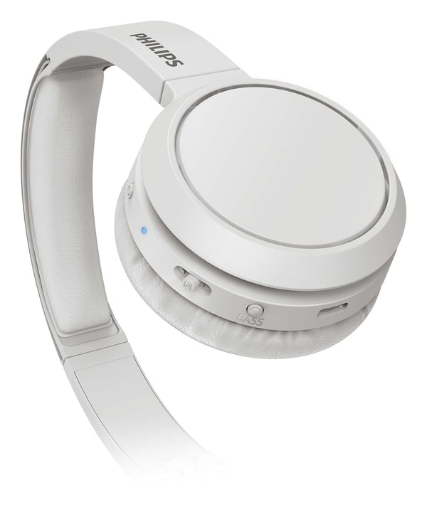 Philips 4000 series TAH4205WT/00 hovedtelefoner/headset Trådløs Opkald/musik USB Type-C Bluetooth Hvid