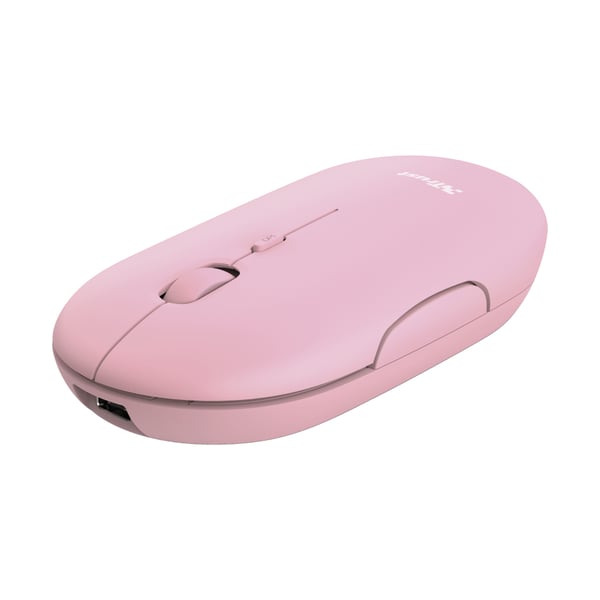 Trust Puck datormöss Kontor Ambidextrous Trådlös RF + Bluetooth Optisk 1600 DPI