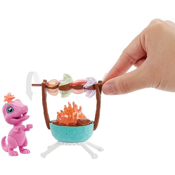 Enchantimals Cave Club Wild About BBQs with Emberly