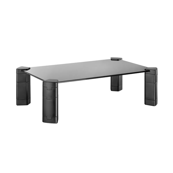 AISENS MR01C-109 skærmbeslag og -stativer 81,3 cm (32") Skrivebord Sort