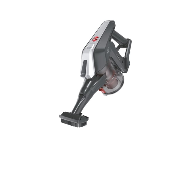 Hoover HF322AFP 011 2-i-1 stangstøvsuger Batteri Dry Stof Poseløs 0,7 L 240 W Grå, Titanium