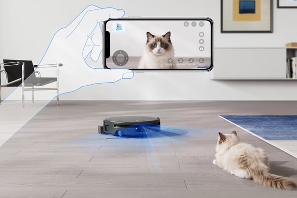 Ecovacs DEEBOT T90S PRO OMNI EU 0,25 L Sort