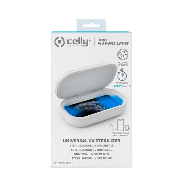 Celly ProSterilizer2 Vit USB 254 nm UV-C