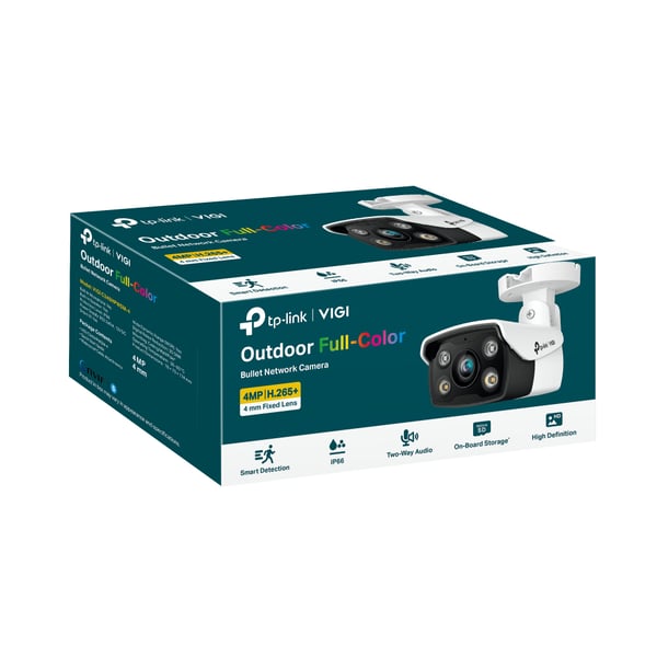 TP-Link VIGI C340 Luoti (muoto) IP-turvakamera Ulkona 2560 x 1440 pikseliä Katto/Seinä/Tanko