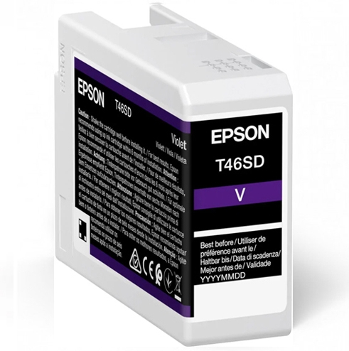 Epson UltraChrome Pro mustekasetti 1 kpl Alkuperäinen Perusvärintuotto Violetti