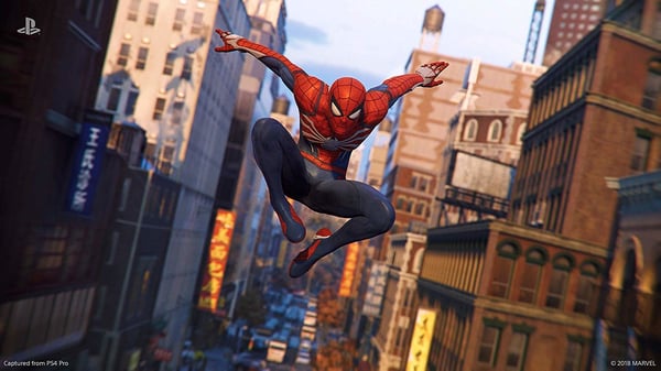 Sony Interactive Entertainment Marvel’s Spider-Man: Game of the Year Edition, PS4 PlayStation 4