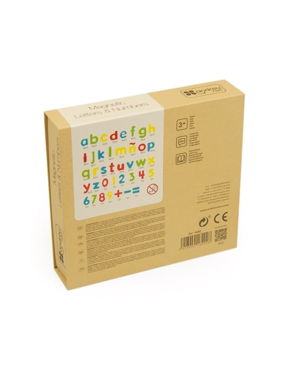 ANDREU Toys 16202 legetøj til læring
