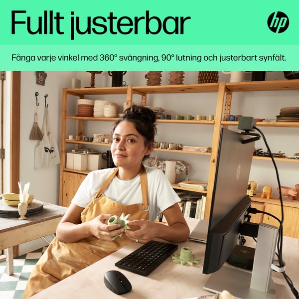 HP 620 FHD-webbkamera