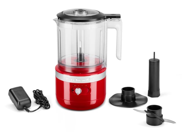 KitchenAid 5KFCB519EER 1,18 L Rød