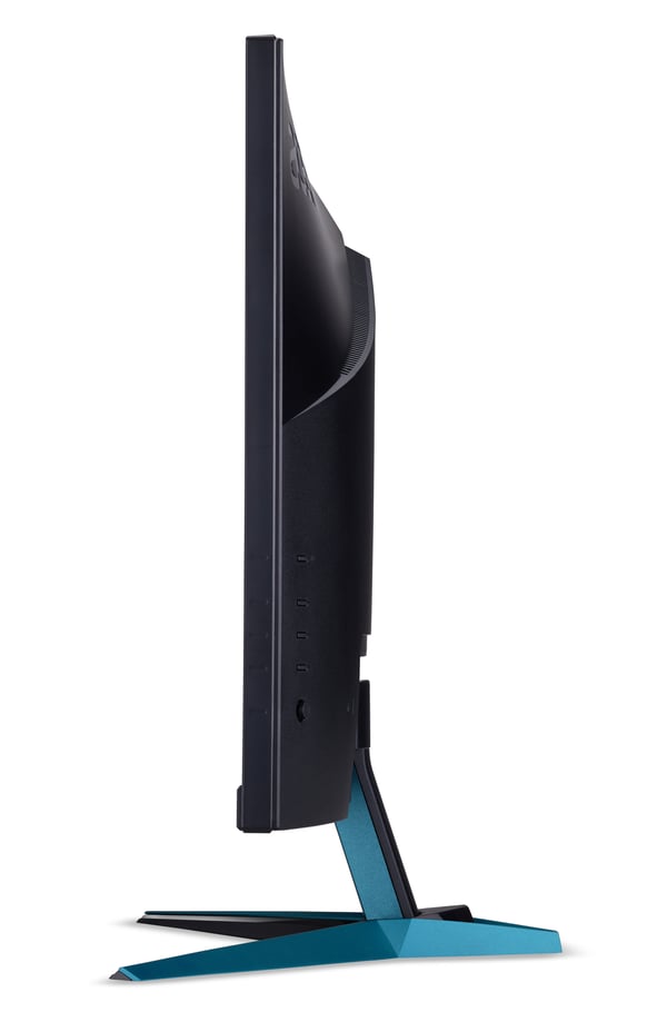 Acer NITRO VG1 VG271U platta pc-skärmar 68,6 cm (27") 2560 x 1440 pixlar Wide Quad HD LED Svart