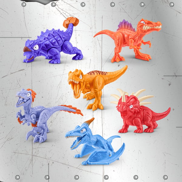 Smashers Dino vs Aliens Planet