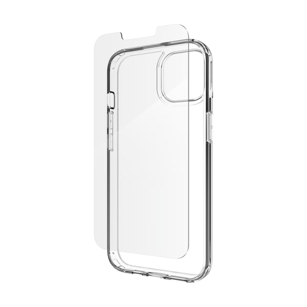 IFROGZ Defence Bundle Pack mobiltelefon etui 15,5 cm (6.1") Cover Transparent