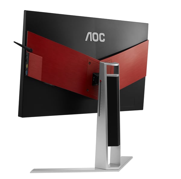 AOC AGON 1 AG251FG platta pc-skärmar 62,2 cm (24.5") 1920 x 1080 pixlar Full HD LED Svart, Röd