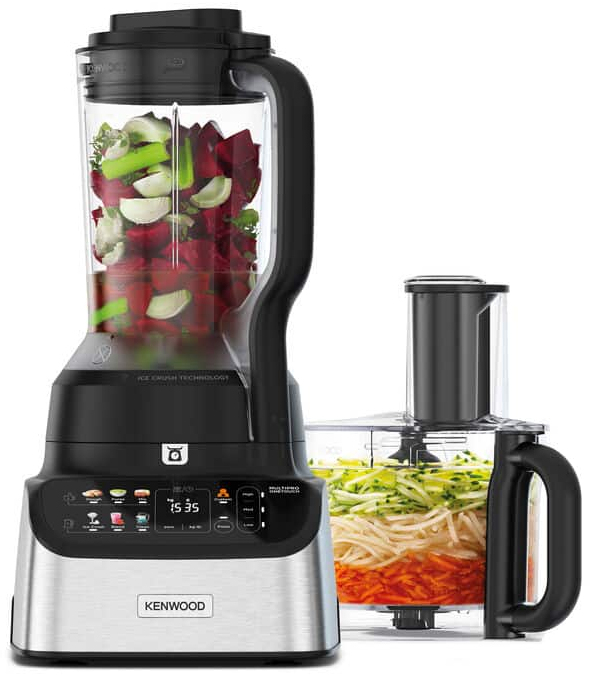 Kenwood MultiPro OneTouch matberedare 1000 W 3 l Svart, Rostfritt stål Inbyggd våg