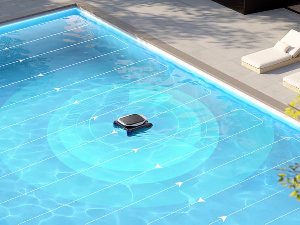 Dreame J1 Robot poolrenser