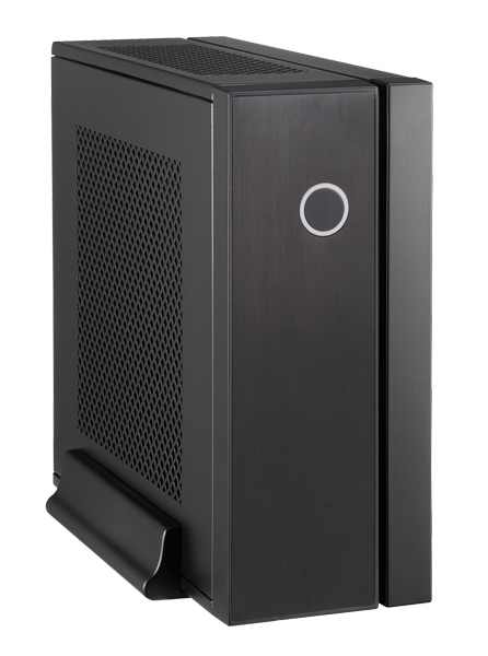 Chieftec IX-03B Mini Tower Svart 85 W