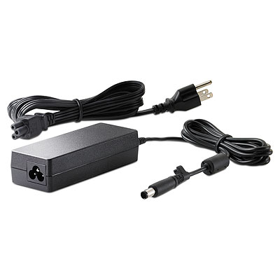 HP 65W Smart AC Adapter strømadapter og vekselret Indendørs Sort