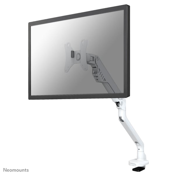 Neomounts FPMA-D750WHITE monitorin kiinnike ja jalusta 81,3 cm (32") Vastaanotto Valkoinen
