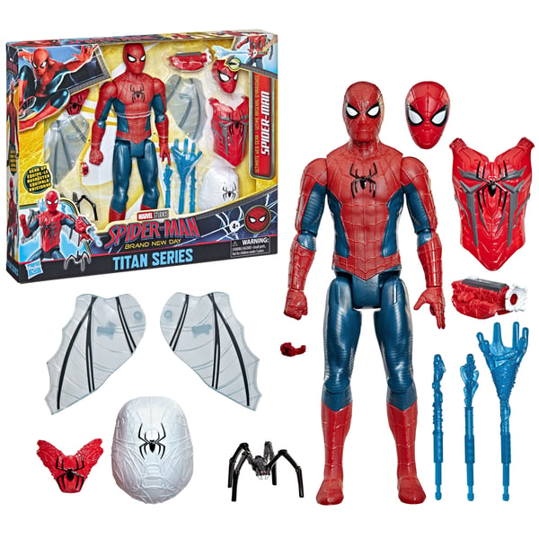 Marvel Spider-Man Ultimate Web Gear Spider-Man